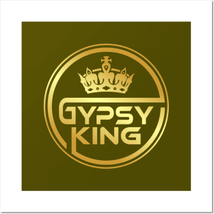 The Gypsy King Boxer Posters and Art